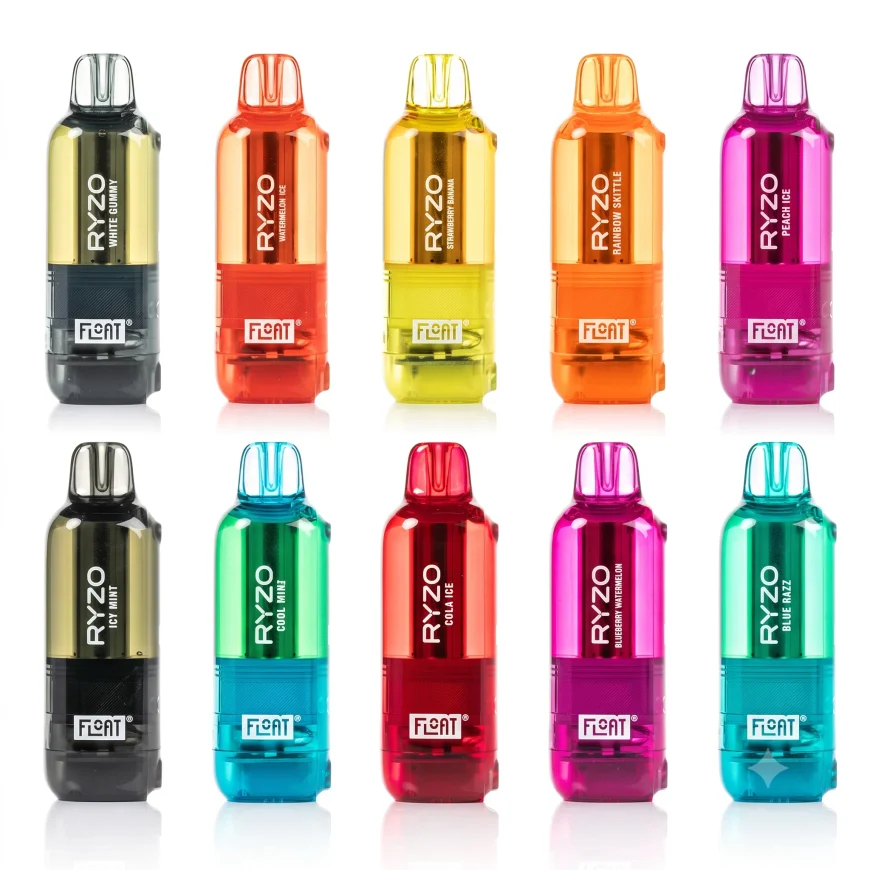 Pod de repuesto Flum Float RYZO 60K con tanque transparente