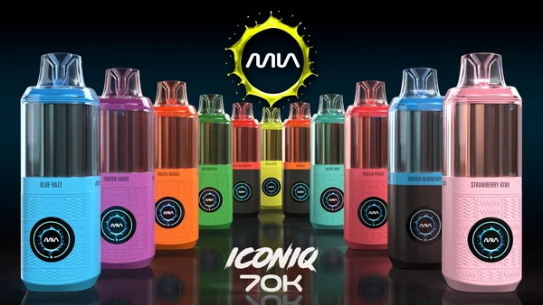MIA ICONIQ 70K recargable