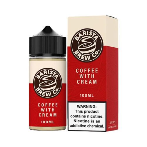 Barista Brew Co. Coffee With Cream | 100ml E – Liquid