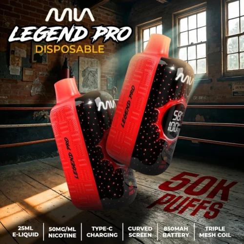 MIA Legend Pro 50K | 5% Nicotina +50000 Puffs