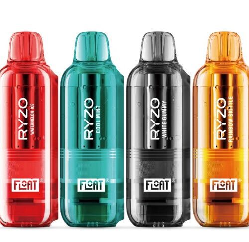 Flum Float RYZO 60K POD | (POD de Repuesto) 5% Nicotina +60000 Puffs