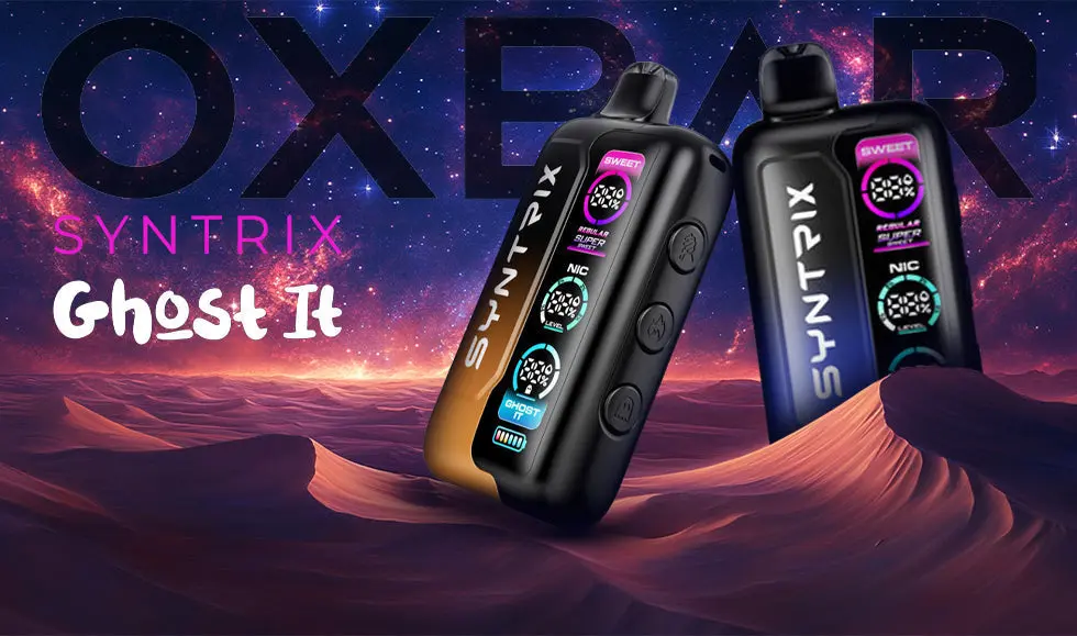 Syntrix Ghost It 40K con pantalla digital