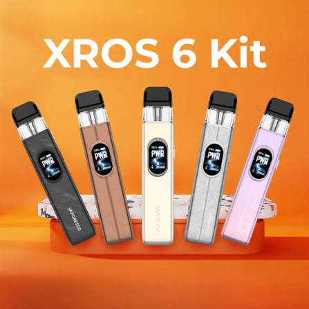 VAPORESSO XROS 6 Kit | 1800mAh 3ml