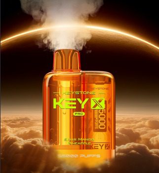 Keystone Key X Pro 55K | 5% Nicotina +55000 Puffs